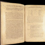 1744 Holy BIBLE & History Illustrated Thomas Stackhouse Maps HUGE