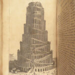 1744 Holy BIBLE & History Illustrated Thomas Stackhouse Maps HUGE