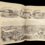 1894 HUGE Harper’s Pictorial History of CIVIL WAR Illustrated MAPS Battle Scenes