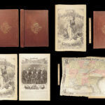 1894 HUGE Harper’s Pictorial History of CIVIL WAR Illustrated MAPS Battle Scenes