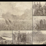 1894 HUGE Harper’s Pictorial History of CIVIL WAR Illustrated MAPS Battle Scenes