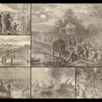 1894 HUGE Harper’s Pictorial History of CIVIL WAR Illustrated MAPS Battle Scenes