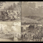 1894 HUGE Harper’s Pictorial History of CIVIL WAR Illustrated MAPS Battle Scenes