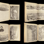1894 HUGE Harper’s Pictorial History of CIVIL WAR Illustrated MAPS Battle Scenes