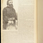 1894 HUGE Harper’s Pictorial History of CIVIL WAR Illustrated MAPS Battle Scenes