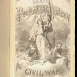 1894 HUGE Harper’s Pictorial History of CIVIL WAR Illustrated MAPS Battle Scenes