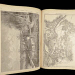 1894 HUGE Harper’s Pictorial History of CIVIL WAR Illustrated MAPS Battle Scenes