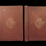 1894 HUGE Harper’s Pictorial History of CIVIL WAR Illustrated MAPS Battle Scenes