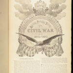 1894 HUGE Harper’s Pictorial History of CIVIL WAR Illustrated MAPS Battle Scenes