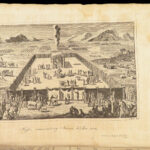 1817 HUGE Holy BIBLE Illustrated Moses MAPS & Scenes Apocrypha BOWKER Family