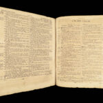 1817 HUGE Holy BIBLE Illustrated Moses MAPS & Scenes Apocrypha BOWKER Family