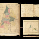 1817 HUGE Holy BIBLE Illustrated Moses MAPS & Scenes Apocrypha BOWKER Family