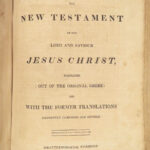 1817 HUGE Holy BIBLE Illustrated Moses MAPS & Scenes Apocrypha BOWKER Family