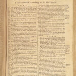1817 HUGE Holy BIBLE Illustrated Moses MAPS & Scenes Apocrypha BOWKER Family