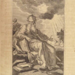 1817 HUGE Holy BIBLE Illustrated Moses MAPS & Scenes Apocrypha BOWKER Family