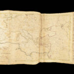 1817 HUGE Holy BIBLE Illustrated Moses MAPS & Scenes Apocrypha BOWKER Family
