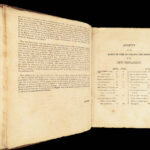 1817 HUGE Holy BIBLE Illustrated Moses MAPS & Scenes Apocrypha BOWKER Family