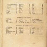 1817 HUGE Holy BIBLE Illustrated Moses MAPS & Scenes Apocrypha BOWKER Family
