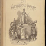 1866 HUGE BIBLE Civil War English Holy Land MAP Ingram Cobbin King James KJV