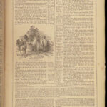 1866 HUGE BIBLE Civil War English Holy Land MAP Ingram Cobbin King James KJV