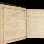 1883 EXQUISITE Holman Holy Bible | Old & New Testaments KJV | HUGE Philadelphia