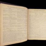 1883 EXQUISITE Holman Holy Bible | Old & New Testaments KJV | HUGE Philadelphia