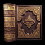 1883 EXQUISITE Holman Holy Bible | Old & New Testaments KJV | HUGE Philadelphia