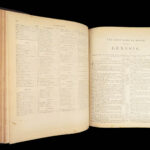 1883 EXQUISITE Holman Holy Bible | Old & New Testaments KJV | HUGE Philadelphia