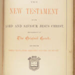 1883 EXQUISITE Holman Holy Bible | Old & New Testaments KJV | HUGE Philadelphia