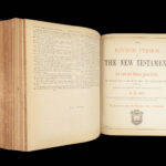 1883 EXQUISITE Holman Holy Bible | Old & New Testaments KJV | HUGE Philadelphia