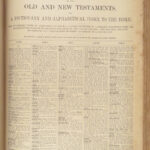 1883 EXQUISITE Holman Holy Bible | Old & New Testaments KJV | HUGE Philadelphia