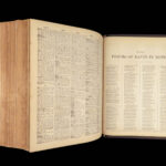 1883 EXQUISITE Holman Holy Bible | Old & New Testaments KJV | HUGE Philadelphia