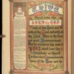1883 EXQUISITE Holman Holy Bible | Old & New Testaments KJV | HUGE Philadelphia