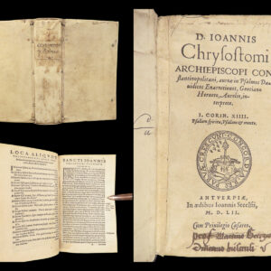 1552 Homilies on Book of PSALMS by Orthodox John Chrysostom | Bible Commentary