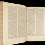 1543 Homilies of Saint John Chrysostom Bible Commentary Epistles of Paul FOLIO