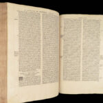 1543 Homilies of Saint John Chrysostom Bible Commentary Epistles of Paul FOLIO