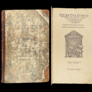 1543 Homilies of Saint John Chrysostom Bible Commentary Epistles of Paul FOLIO