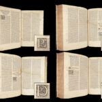 1543 Homilies of Saint John Chrysostom Bible Commentary Epistles of Paul FOLIO