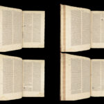 1543 Homilies of Saint John Chrysostom Bible Commentary Epistles of Paul FOLIO