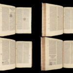 1543 Homilies of Saint John Chrysostom Bible Commentary Epistles of Paul FOLIO