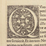 1543 Homilies of Saint John Chrysostom Bible Commentary Epistles of Paul FOLIO