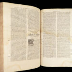 1543 Homilies of Saint John Chrysostom Bible Commentary Epistles of Paul FOLIO