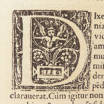 1543 Homilies of Saint John Chrysostom Bible Commentary Epistles of Paul FOLIO