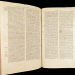 1543 Homilies of Saint John Chrysostom Bible Commentary Epistles of Paul FOLIO