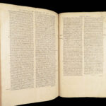 1543 Homilies of Saint John Chrysostom Bible Commentary Epistles of Paul FOLIO