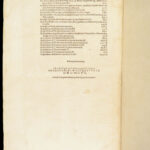 1543 Homilies of Saint John Chrysostom Bible Commentary Epistles of Paul FOLIO