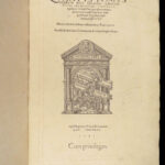 1543 Homilies of Saint John Chrysostom Bible Commentary Epistles of Paul FOLIO