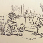 1928 House at Pooh Corner by A.A. Milne | 1st printing  Winnie the Pooh | Shepard