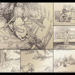 1928 House at Pooh Corner by A.A. Milne | 1st printing  Winnie the Pooh | Shepard