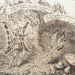 1827 George CRUIKSHANK 1ed Illustrations of Time Cartoon Sketch ART Humor RARE